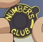 Number's Club Badge