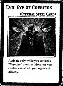 Evil Eye Of Coercion Yu Gi Oh Wiki Fandom