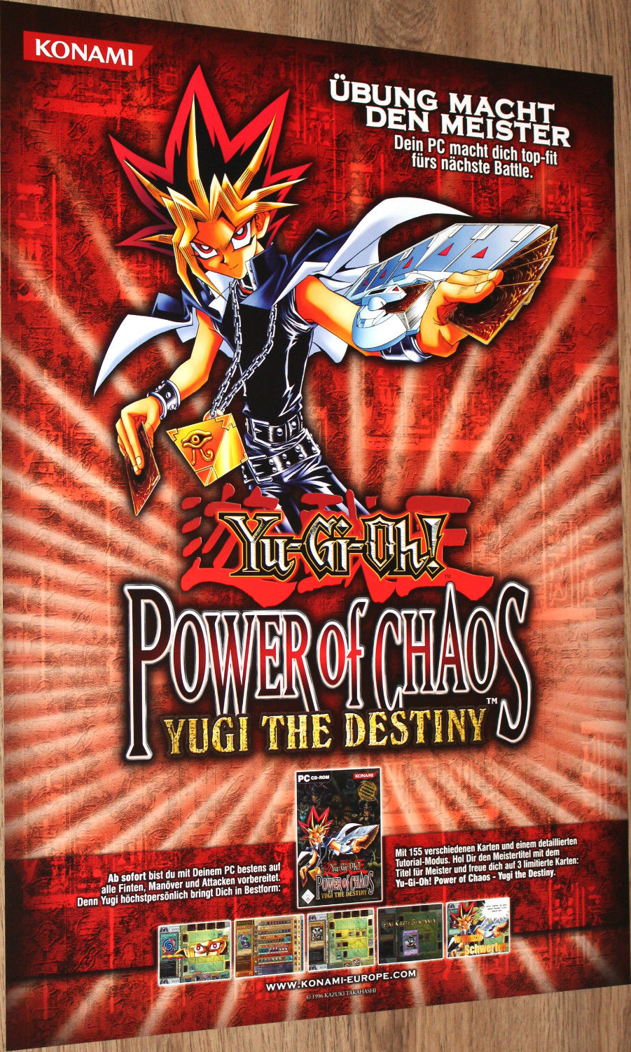 yu gi oh power of chaos yugi the destiny