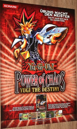 Yu-Gi-Oh! Power of Chaos: Yugi the Destiny promotional cards | Yu-Gi-Oh!  Wiki | Fandom