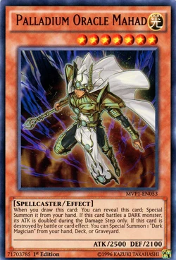 Card Gallery:Palladium Oracle Mahad | Yu-Gi-Oh! Wiki | Fandom
