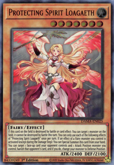 Protecting Spirit Loagaeth | Yu-Gi-Oh! Wiki | Fandom