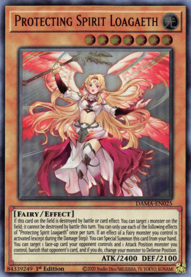 Card Gallery:Protecting Spirit Loagaeth | Yu-Gi-Oh! Wiki | Fandom