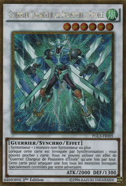 Card Gallery:Stardust Charge Warrior | Yu-Gi-Oh! Wiki | Fandom