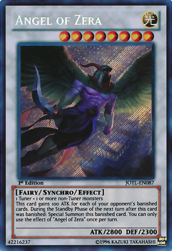 Card Gallery:Angel of Zera | Yu-Gi-Oh! Wiki | Fandom