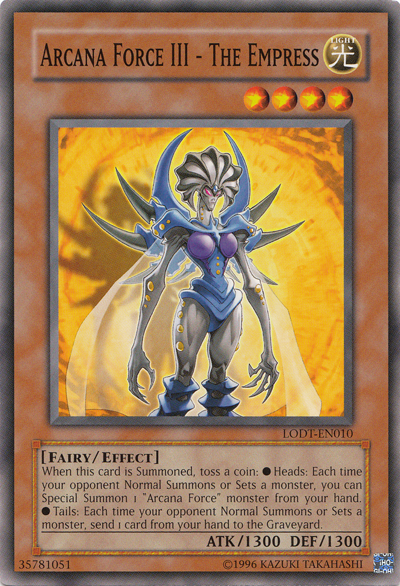 Arcana Force Iii The Empress Yu Gi Oh Wiki Fandom