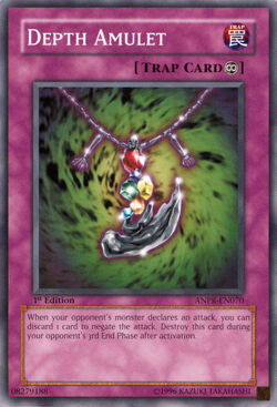 Card Gallery Depth Amulet Yu Gi Oh Wiki Fandom