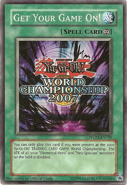 Set Card Galleries:Yu-Gi-Oh! World Championship 2018 prize cards  (TCG-EN-UE), Yu-Gi-Oh! Wiki