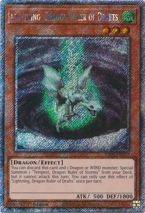 Lightning, Dragon Ruler of Drafts | Yu-Gi-Oh! Wiki | Fandom