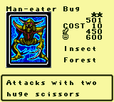 #501 "Man-eater Bug"