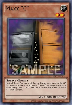 Card Gallery:Maxx "C" | Yu-Gi-Oh! Wiki | Fandom
