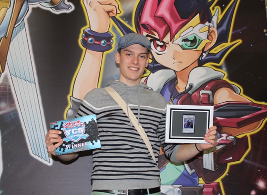 Yu-Gi-Oh! TCG Event Coverage » YCS Ft. Worth: ATTACK OF THE GIANT CARD!!  Speed Duel Winner!