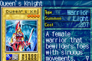 #555 "Queen's Knight"