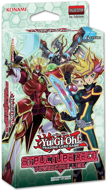 Structure Deck Powercode Link Yu Gi Oh Wiki Fandom