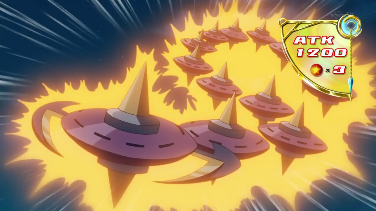 Speedroid Terrortop (anime) | Yu-Gi-Oh! Wiki | Fandom