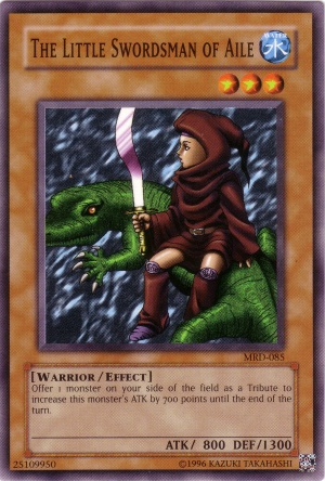 The Little Swordsman of Aile | Yu-Gi-Oh! Wiki | Fandom