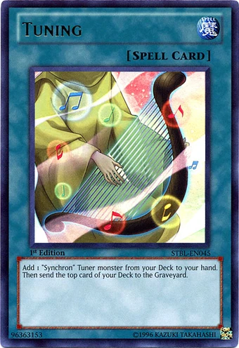 Card Errata:Tuning | Yu-Gi-Oh! Wiki | Fandom