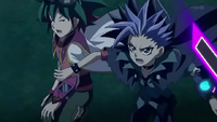 Ute Pushes Yuuya out of the way