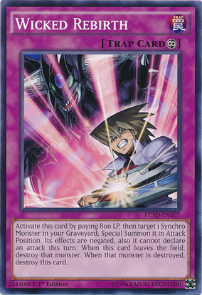 Wicked Rebirth | Yu-Gi-Oh! Wiki | Fandom