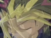 Yami Yugi's soul merges with Atem's body.