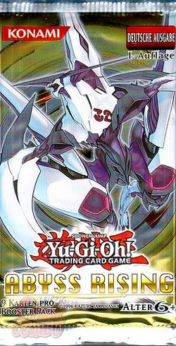 Yugioh Cards /"Abyss Rising/" Booster Box ABYR-KR Korean Ver