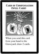 Card of Compensation