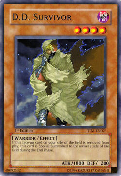 D.D. SURVIVOR 英語 旧アジア レリーフ Card Gallery:D.D. Survivor | Yu-Gi-Oh! Wiki | Fandom
