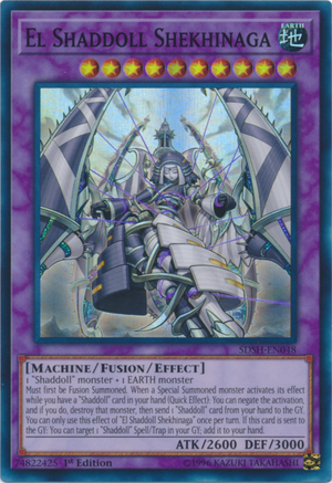 El Shaddoll Shekhinaga | Yu-Gi-Oh! Wiki | Fandom