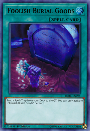 Foolish Burial Goods Yu Gi Oh Wiki Fandom