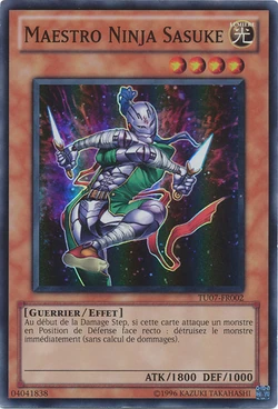 デュエルマスターズ SASUKE Ninja Grandmaster Sasuke - Yugipedia