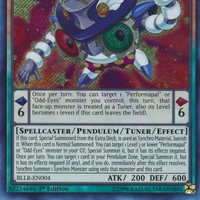Performapal Odd Eyes Synchron Yu Gi Oh Wiki Fandom