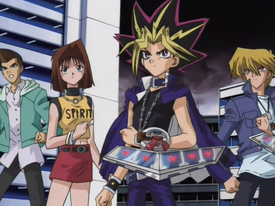 You Say ~Ashita e~, Yu-Gi-Oh! Wiki