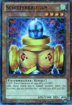 PSA10】「ニュート」英語版シークレット WC4 SLATE WARRIOR Slate