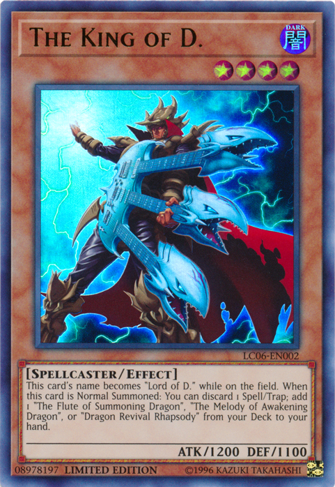 The King of D. | Yu-Gi-Oh! Wiki | Fandom