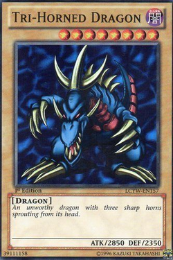 Card Gallery:Tri-Horned Dragon | Yu-Gi-Oh! Wiki | Fandom