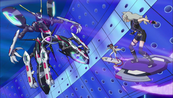 Yu-Gi-Oh! VRAINS - Episode 031