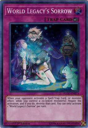World Legacy's Sorrow | Yu-Gi-Oh! Wiki | Fandom