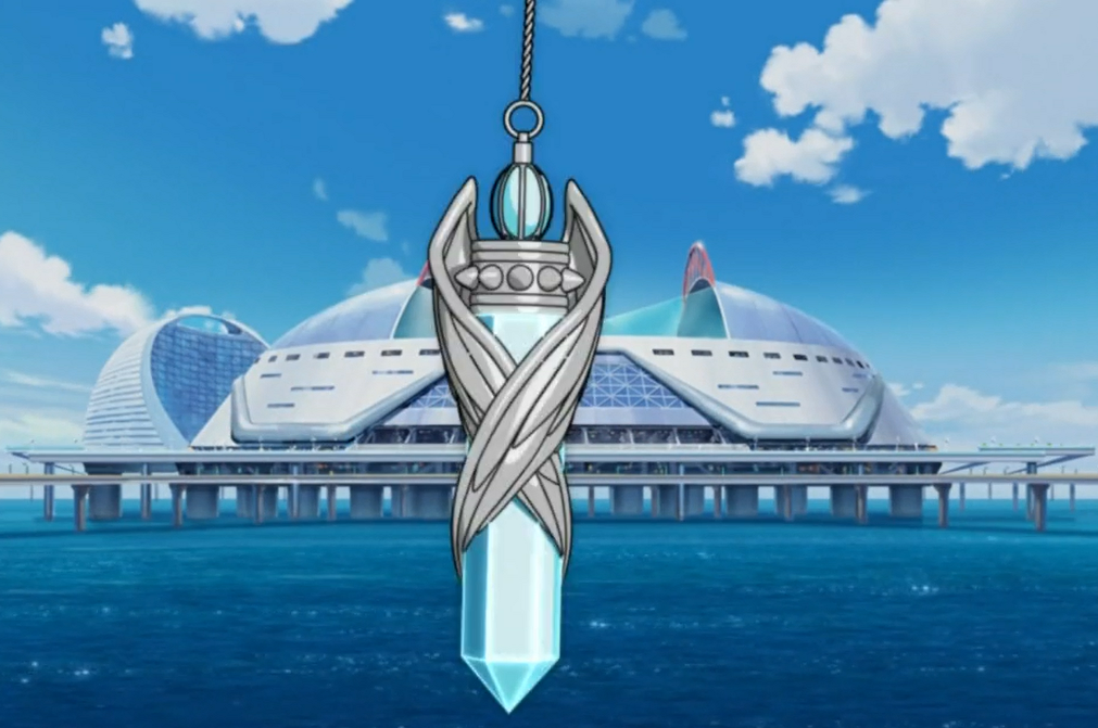 Amazon.com: MANYEER Yuya Sakaki Necklace Anime Game Cosplay Keychain Alloy  Pendulum Silver Necklace (necklace+keychain): Clothing, Shoes & Jewelry