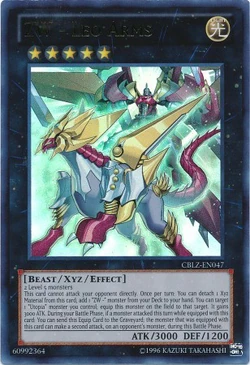 Card Gallery:ZW - Leo Arms | Yu-Gi-Oh! Wiki | Fandom
