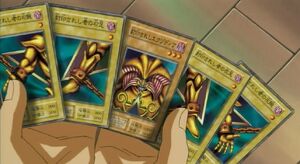 Exodia STL Files Standing from Yu Gi Oh 3D Printable | SpecialSTL