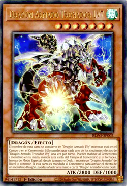 Armed Dragon Thunder LV7, Yu-Gi-Oh! Wiki