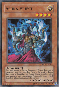 Card Gallery:Asura Priest | Yu-Gi-Oh! Wiki | Fandom