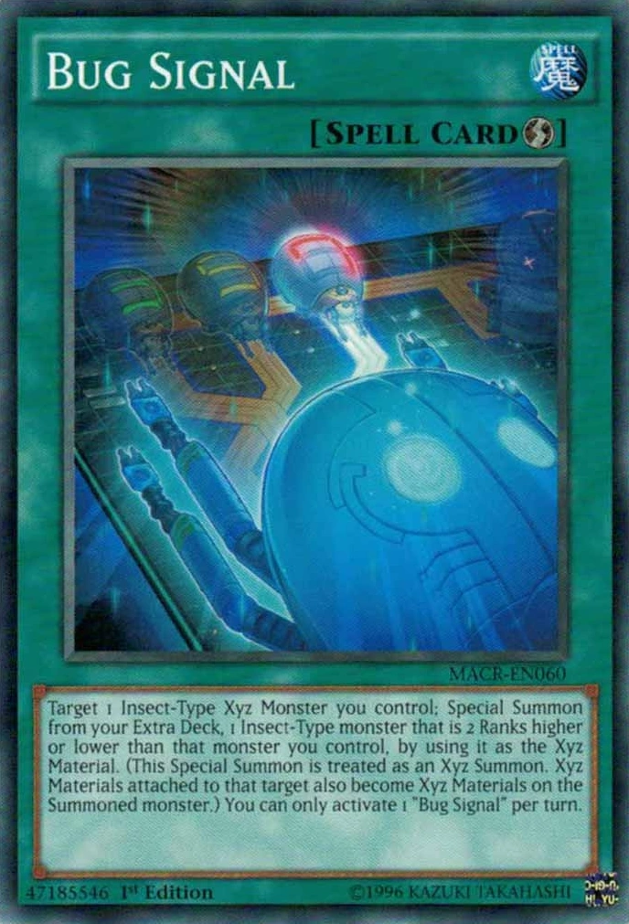 Card Gallery:Bug Signal | Yu-Gi-Oh! Wiki | Fandom