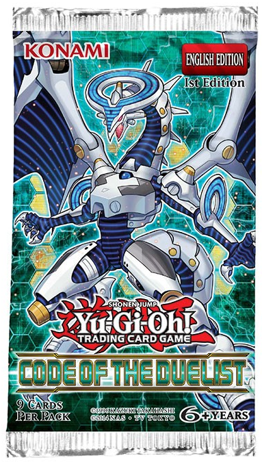 yugioh code of the duelist