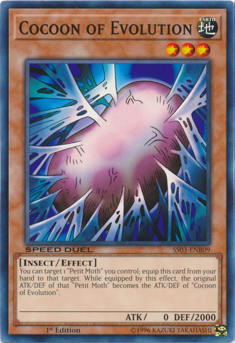 Cocoon of Evolution Yu Gi Oh Wiki Fandom