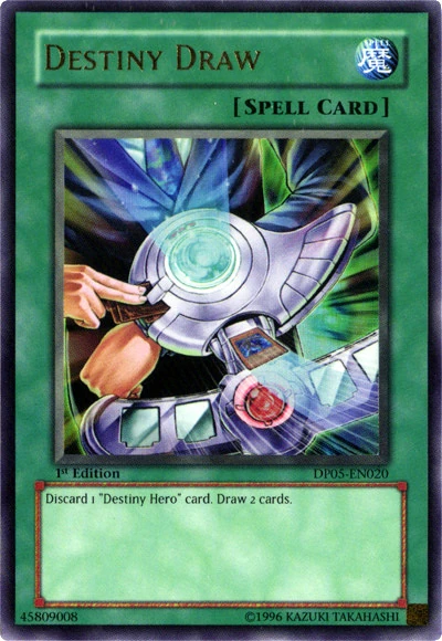 Card Gallery:Destiny Draw | Yu-Gi-Oh! Wiki | Fandom