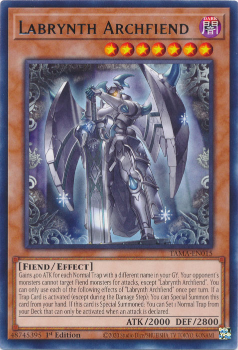 Labrynth - Yugipedia - Yu-Gi-Oh! wiki