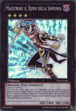 Card Gallery:Maestroke the Symphony Djinn | Yu-Gi-Oh! Wiki