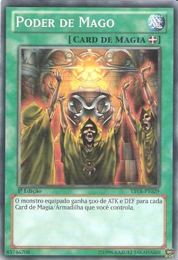 mage power yugioh card Amazon.com: Yu-Gi-Oh! - Mage Power (SDSC-EN027) - Structure Deck  Spellcasters Command - 1st Edition main image 0