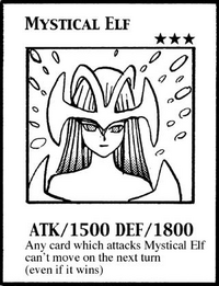 Mystical Elf (Labyrinth) | Yu-Gi-Oh! Wiki | Fandom